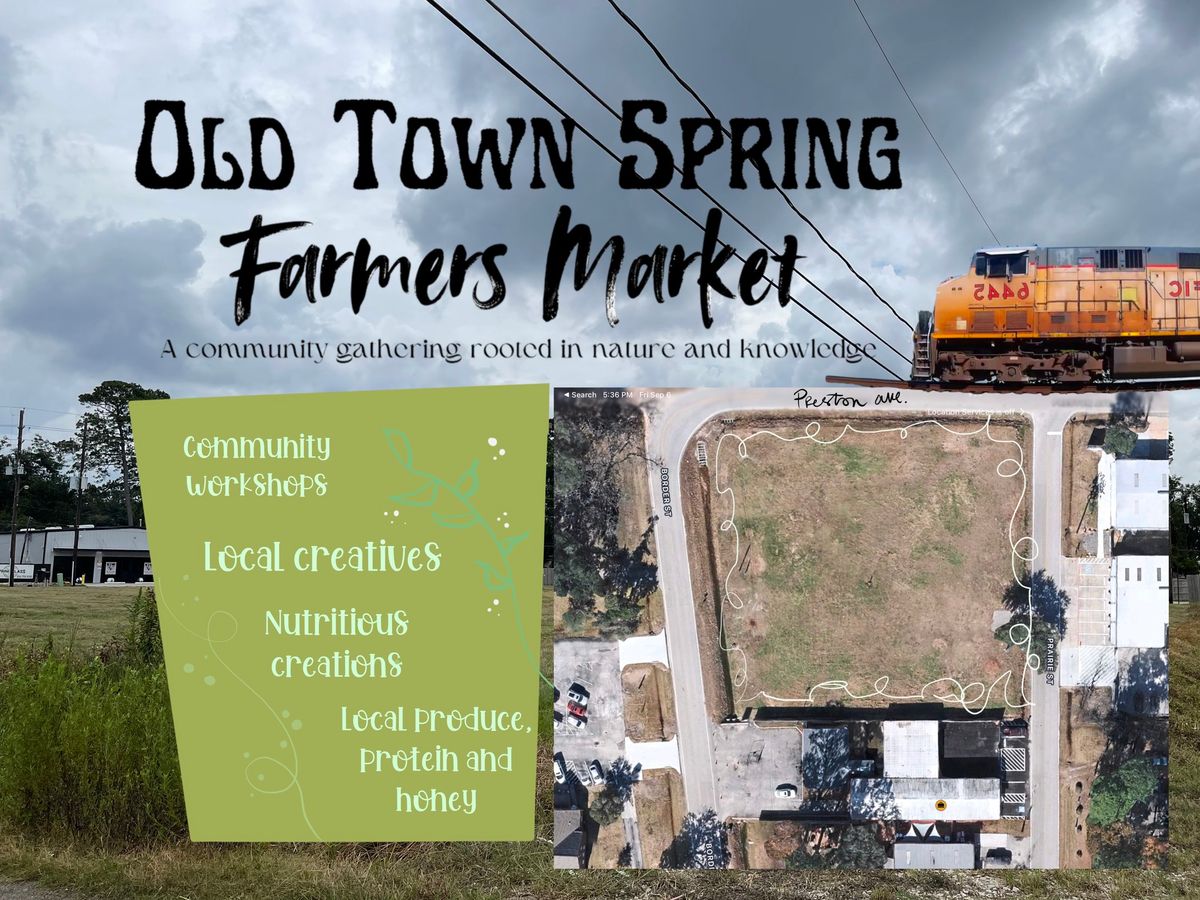 Spring Texas Farmers Market