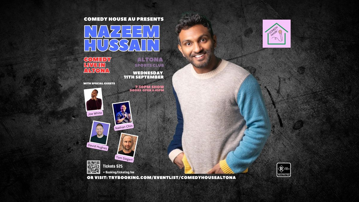 Nazeem Hussain LIVE at Altona Sports Club