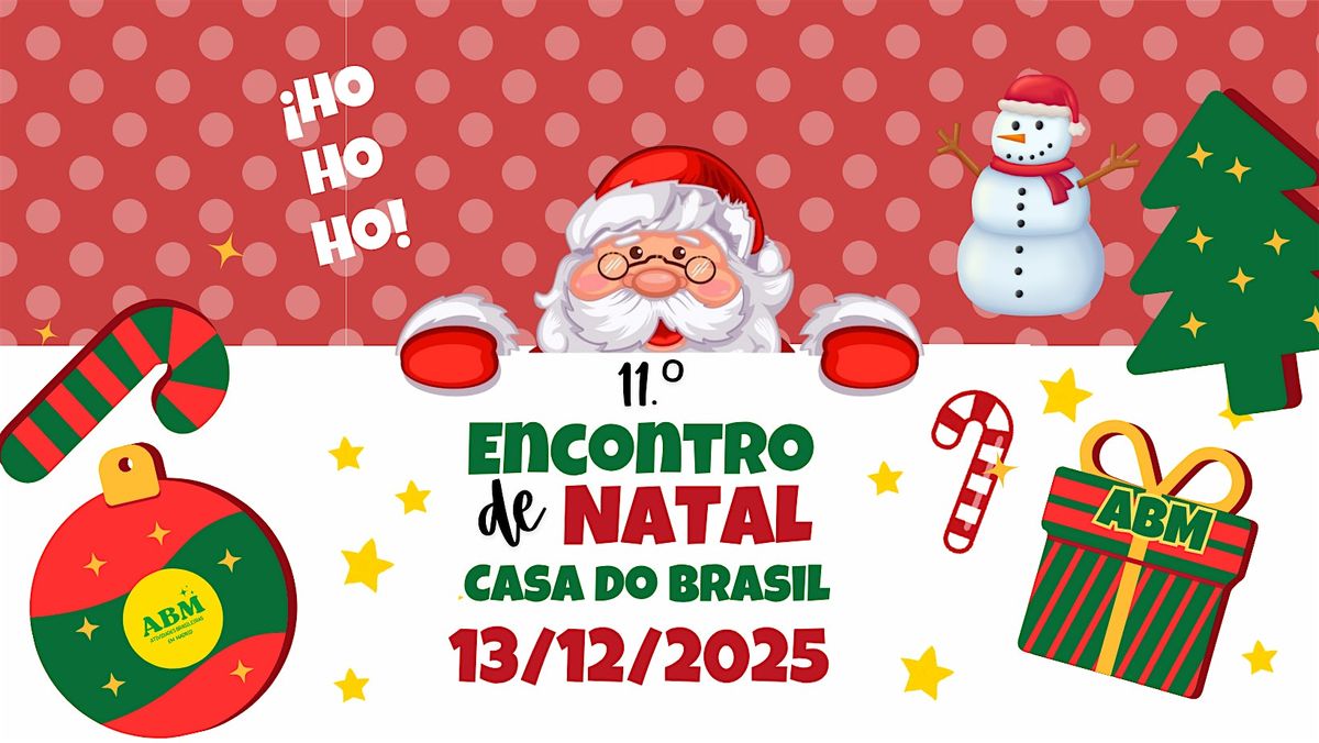 11.\u00ba Encontro de Natal  2025