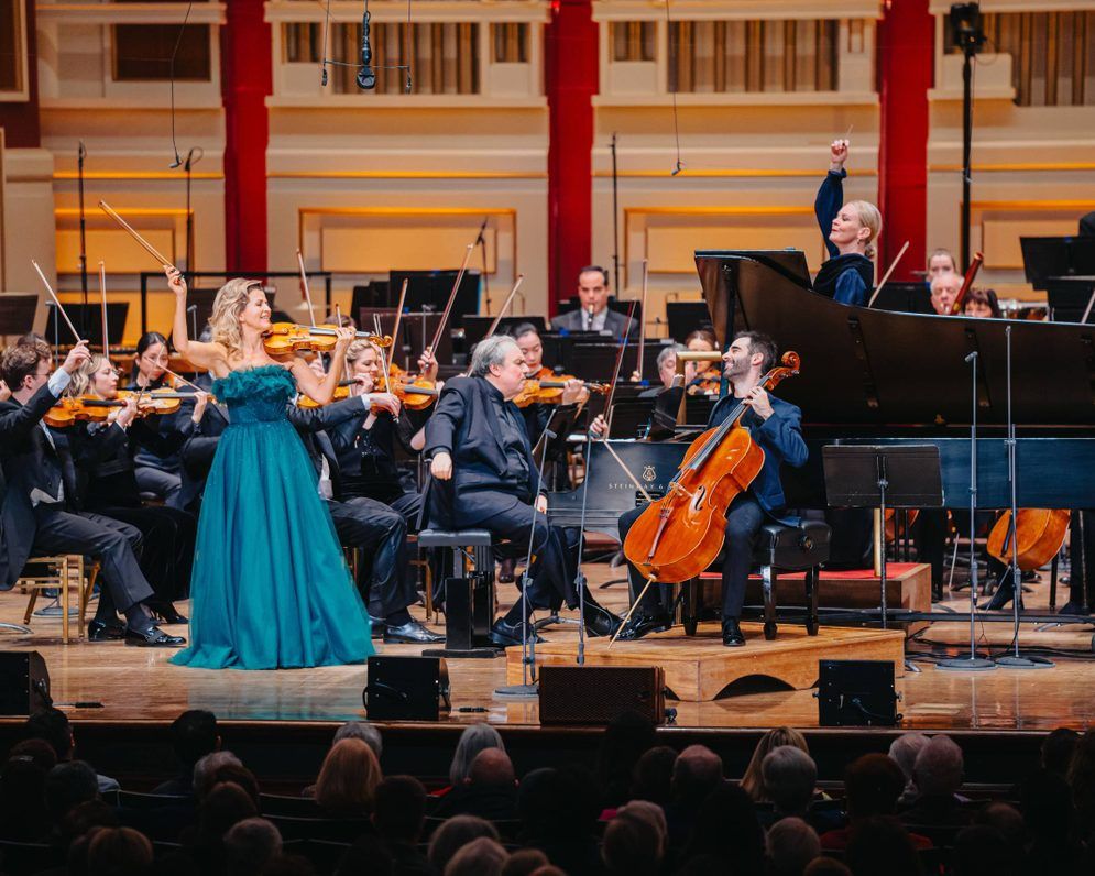 Anne-Sophie Mutter at Balboa Theatre - San Diego