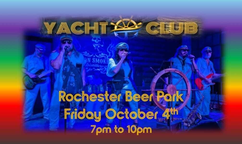 Yacht Club ROCs Rochester Beer Park!