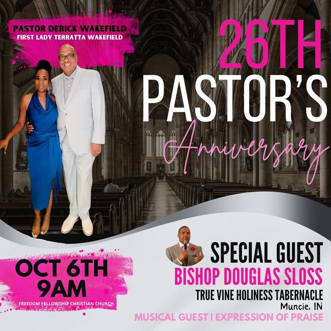 26th Pastor's Anniversary