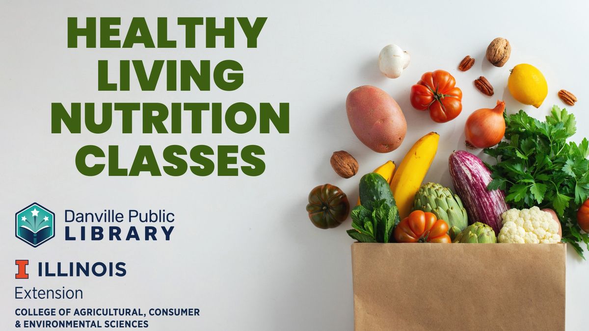 Healthy Living Nutritional Classes