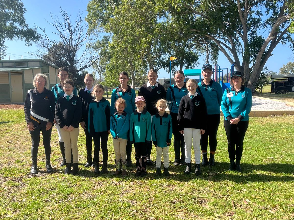 South Midlands Pony club combined training series 1 event 2 