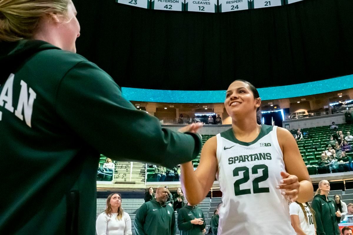 Michigan State Spartans at Ohio State Buckeyes Womens Basketball