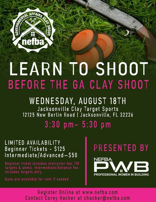 Learn to Clay Shoot