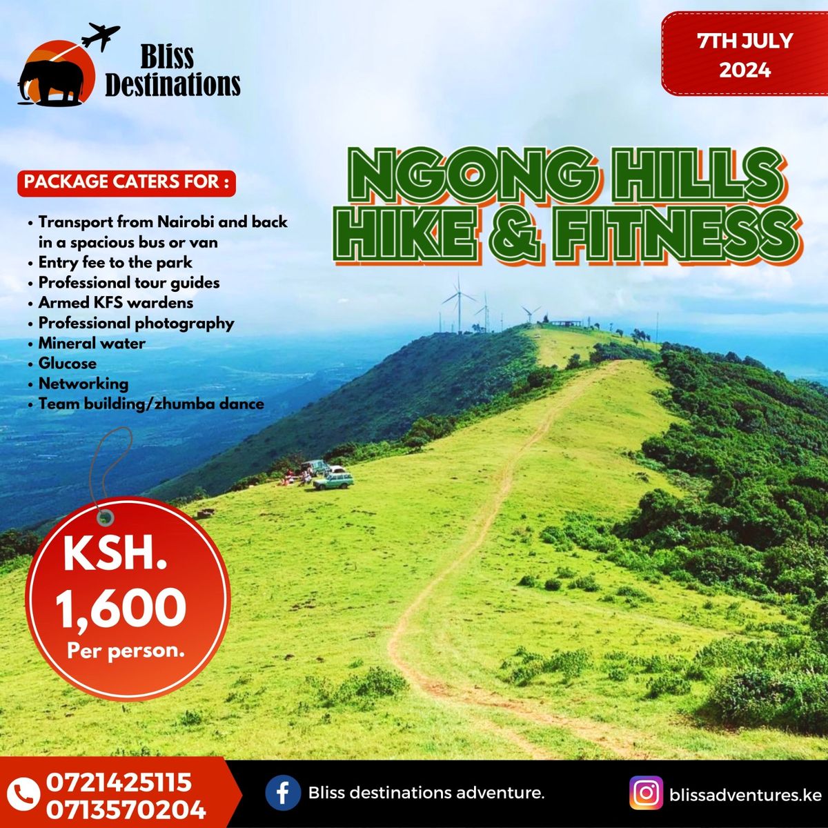 NGONG HILLS Hike & Fitness