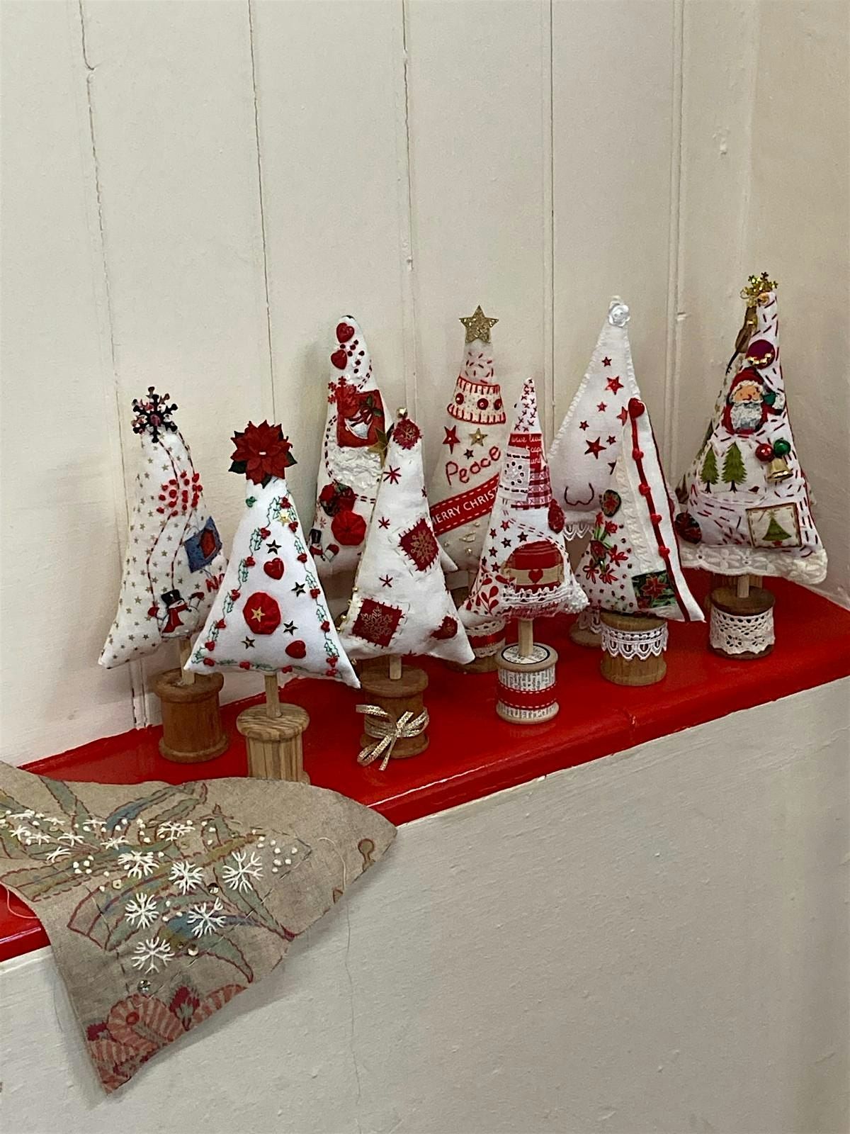 Bobbin Christmas Tree Workshop