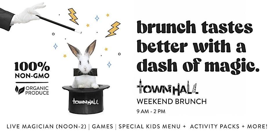 TownHall Weekend Brunch For Kids