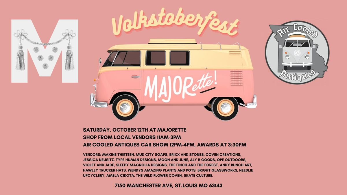 VOLKSTOBERFEST Market with Air Cooled Antiques 