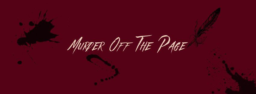 Murder Off The Page - A Murder Mystery Event