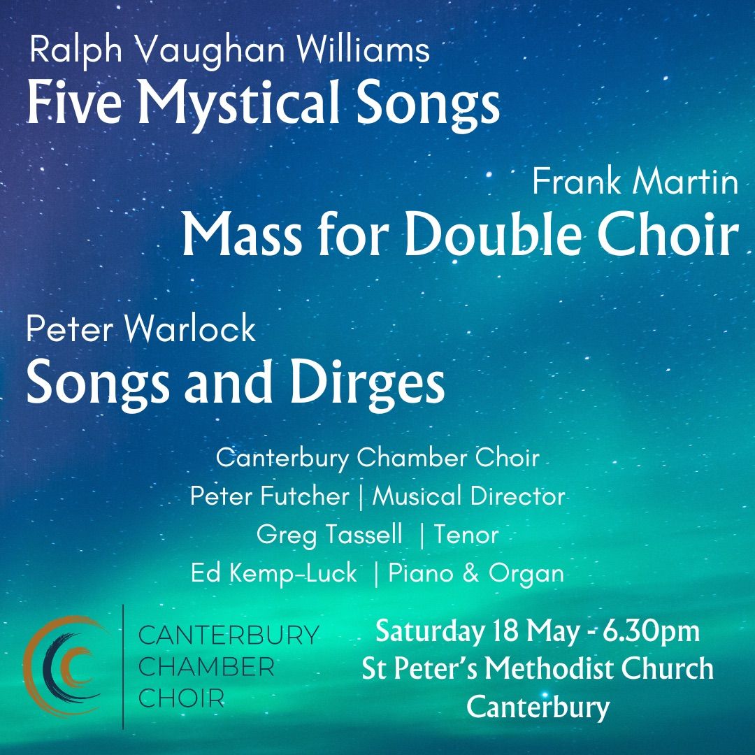 Frank Martin - Mass for Double Choir 