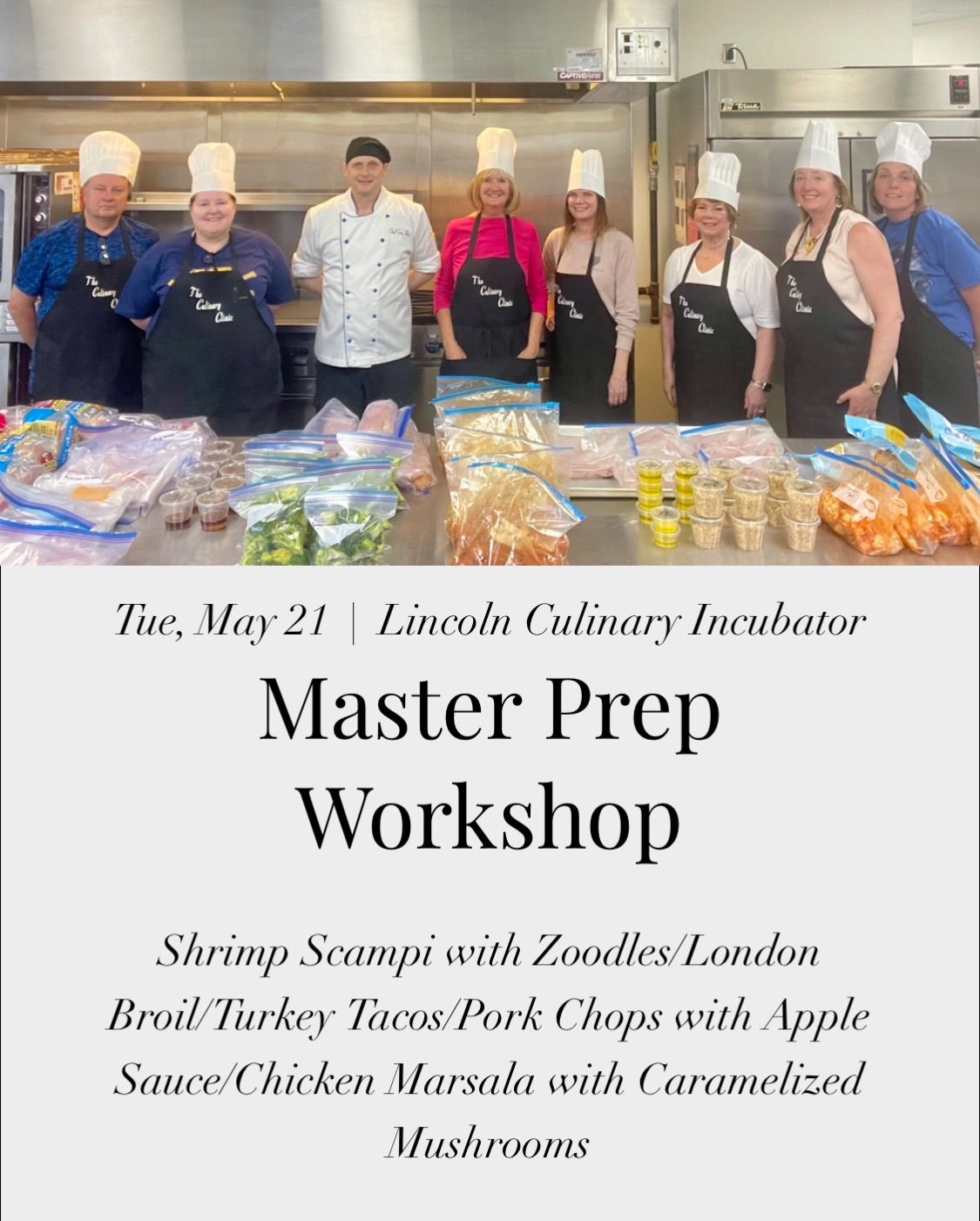 Master Prep Workshop