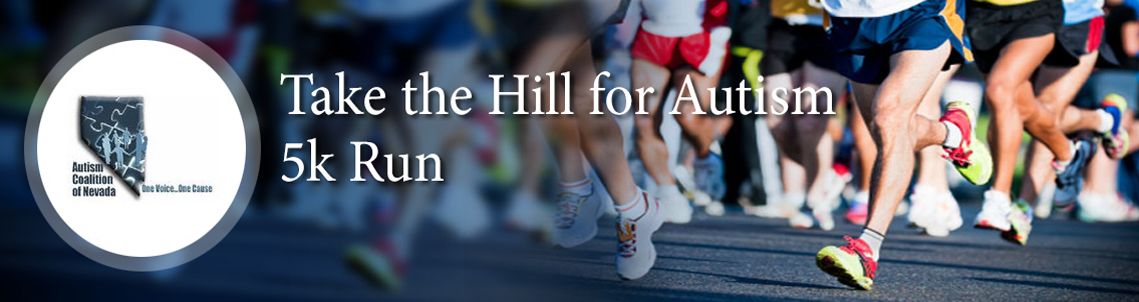 Take The Hill for Autism 5K