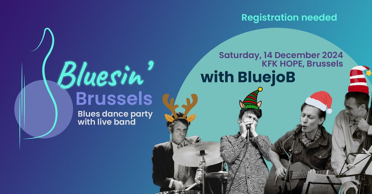 Let's Bluesin' into Christmas with BluejoB