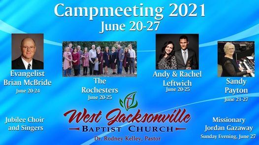 2021 Camp Meeting