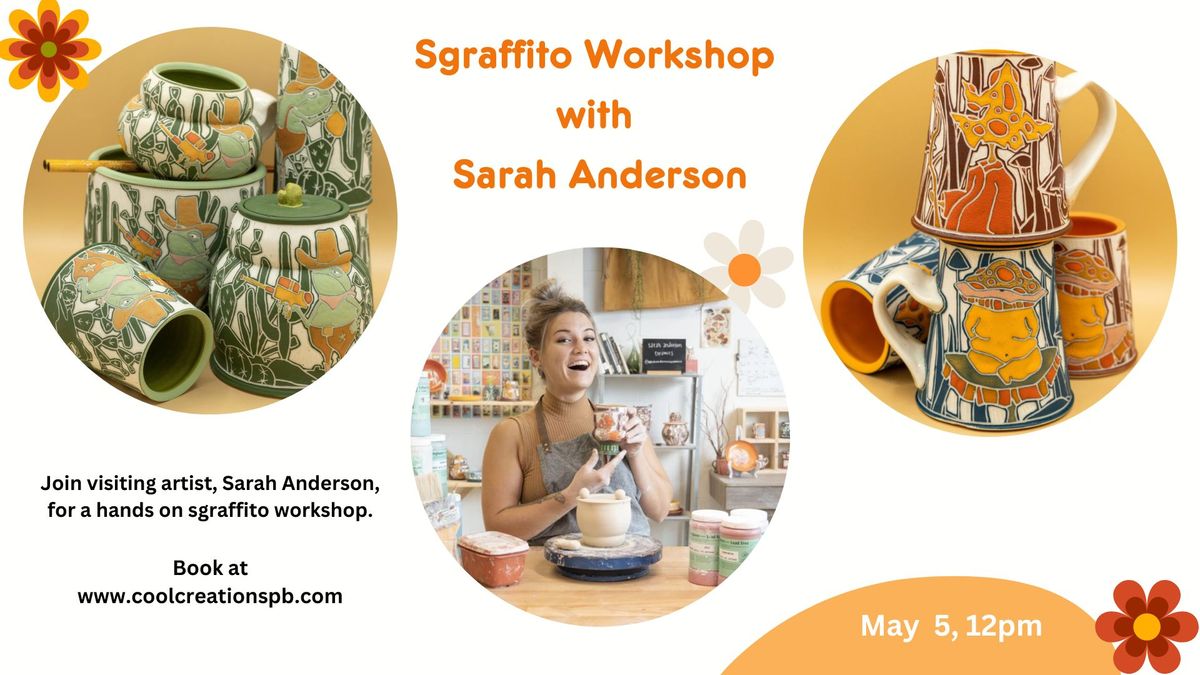 Sgraffito Workshop with Sarah Anderson