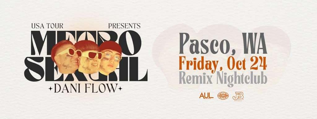 DANI FLOW HALLOWEEN REGGAETON PARTY