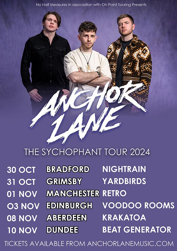 ANCHOR LANE | EDINBURGH, VOODOO ROOMS