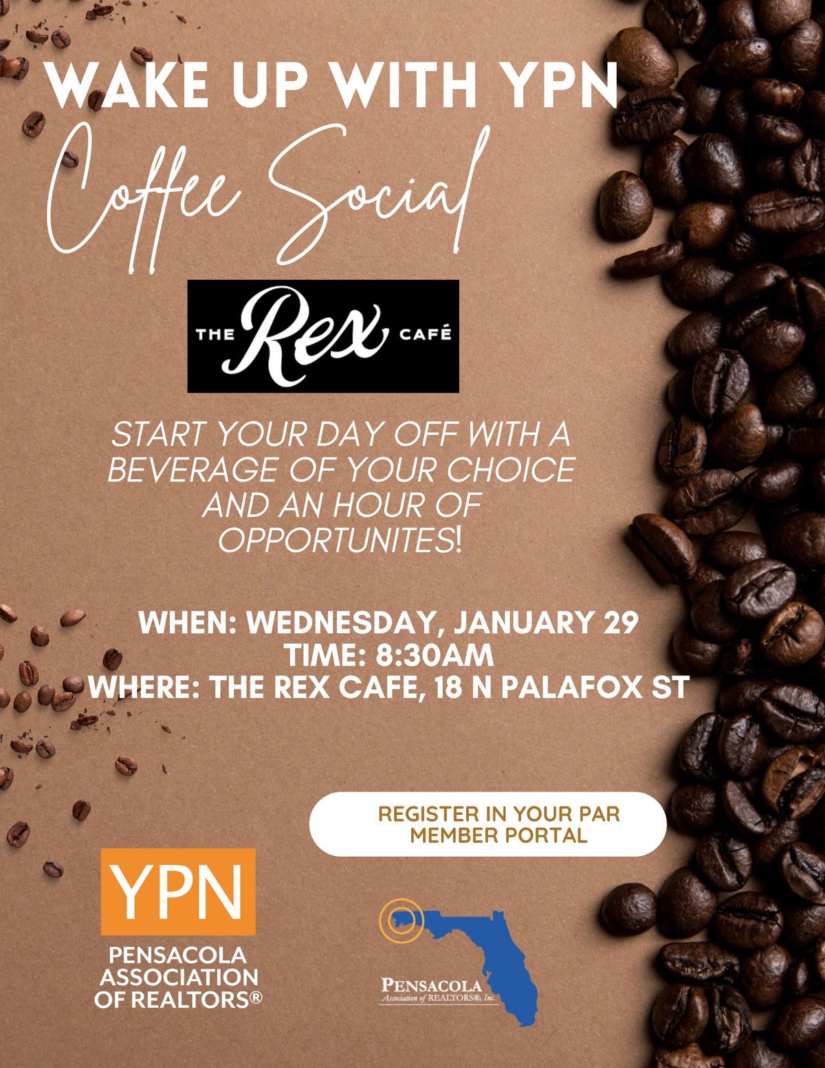 Wake Up with YPN Coffee Social