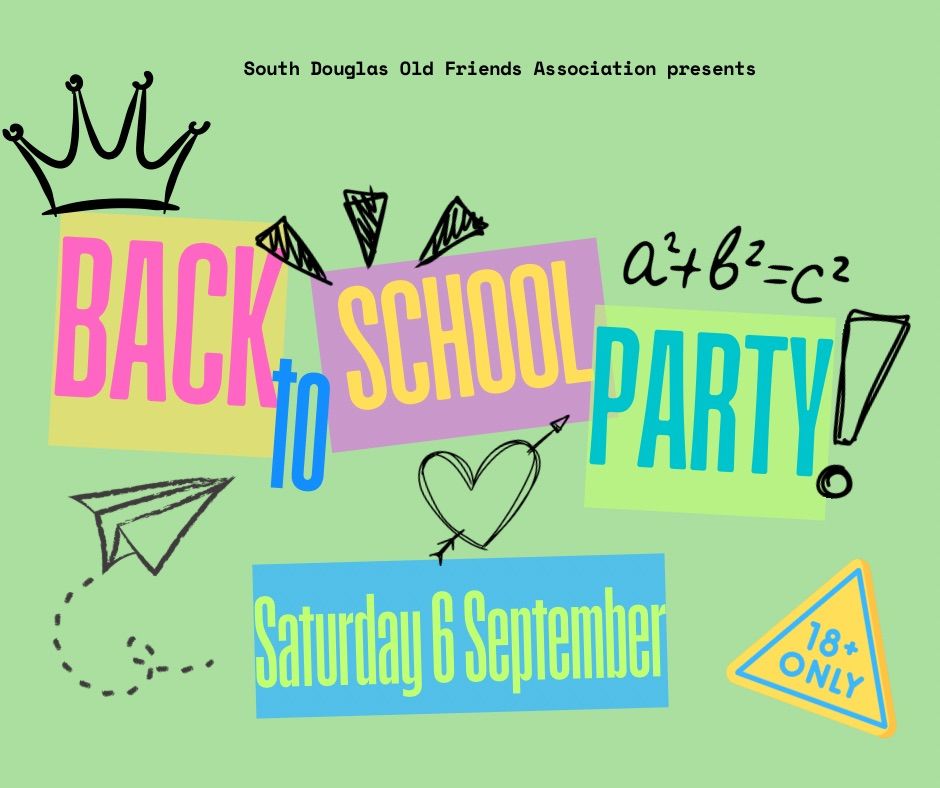 Back to School Party! 