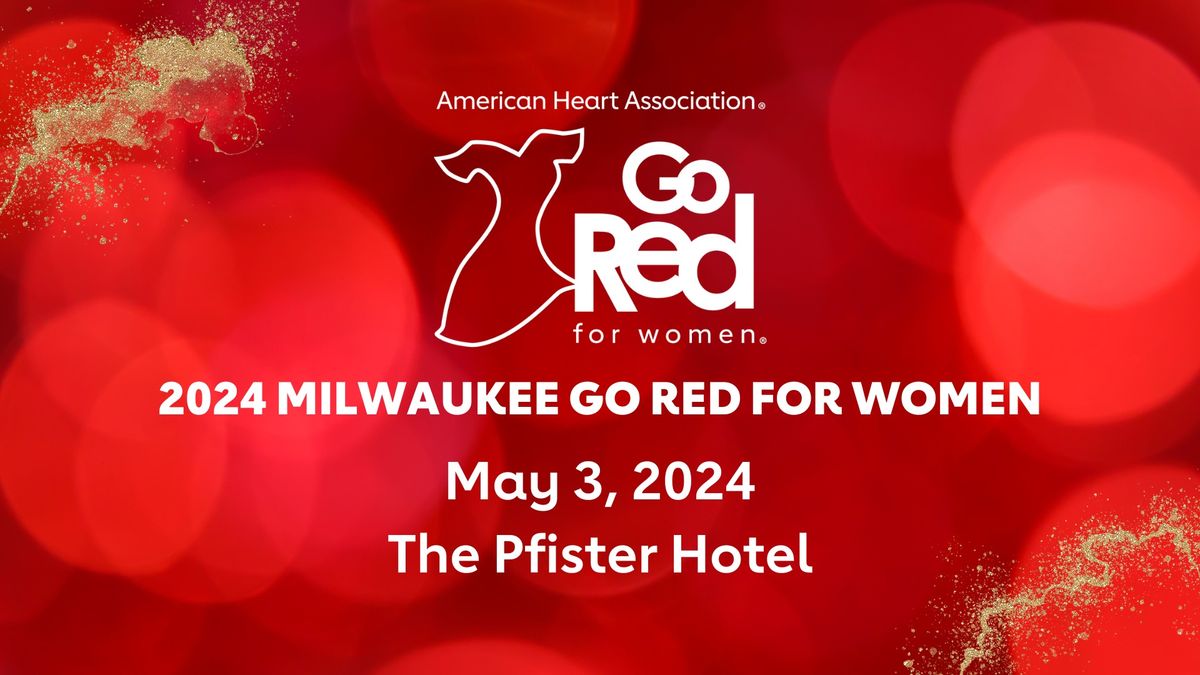 2024 Milwaukee Go Red for Women luncheon