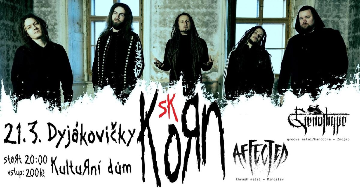 Korn SK..Genothype..Affected