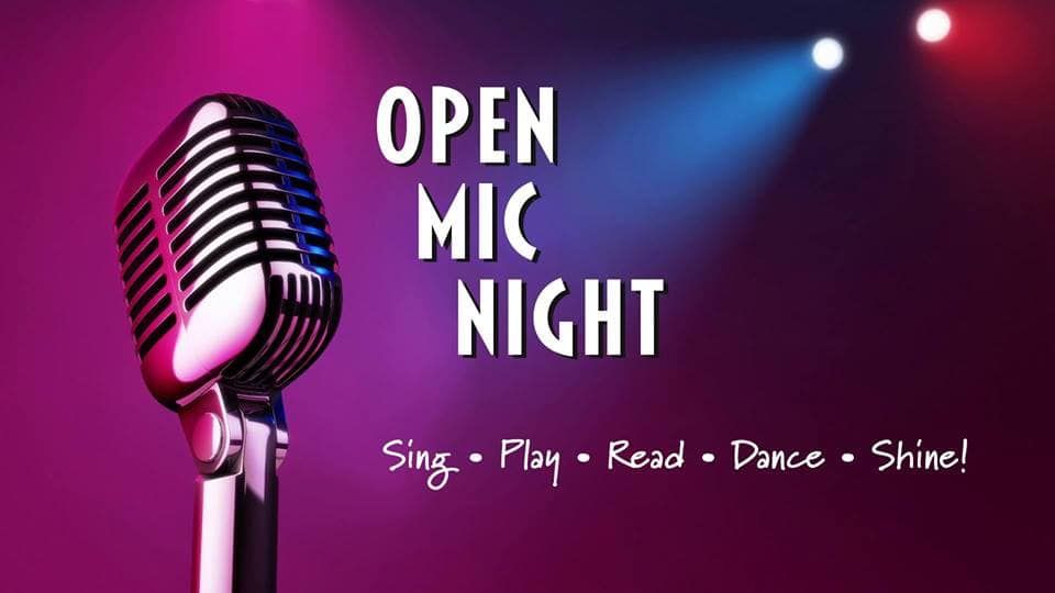 Speak Your Truth Poetry and Prose Open Mic Night