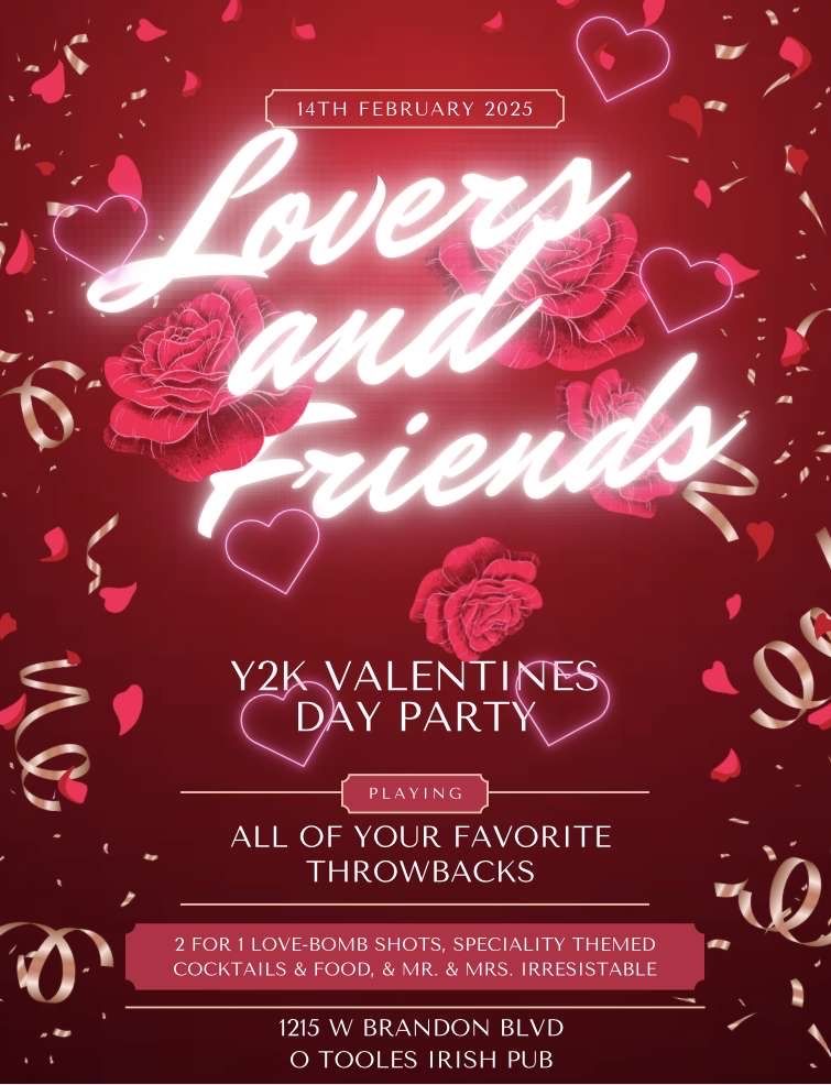 Lovers and Friends Valentine's Day @ O'Toole's Irish Pub