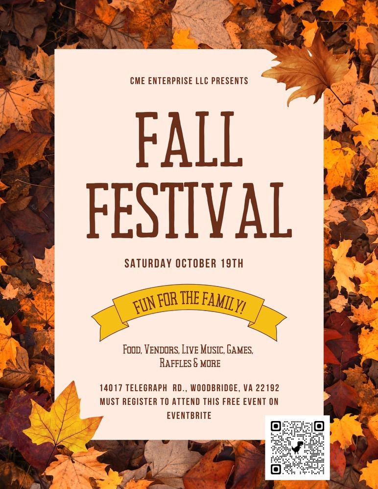 Fall Festival! \ud83c\udf41