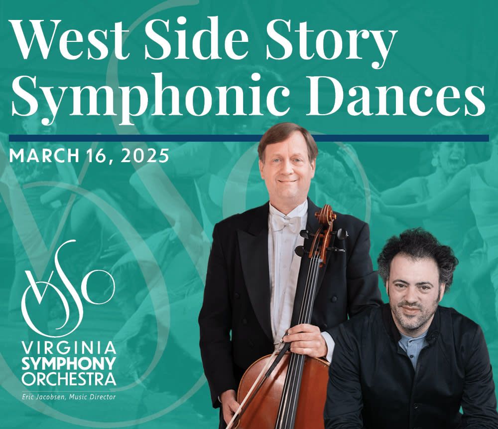 Virginia Symphony Orchestra: West Side Story Symphonic Dances