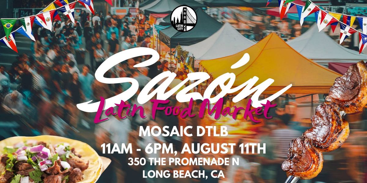 Sazon Latin Food Market in LA - *Family Friendly*