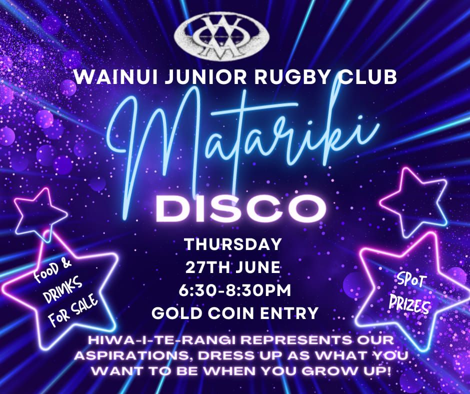 Matariki Disco!!! 