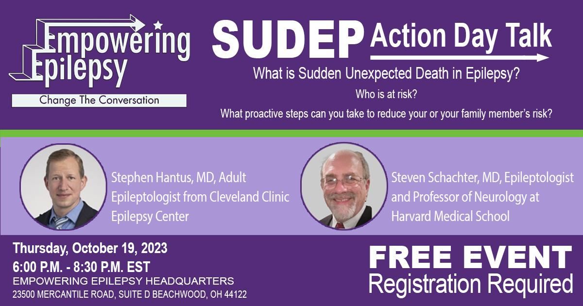 SUDEP Action Day Talk