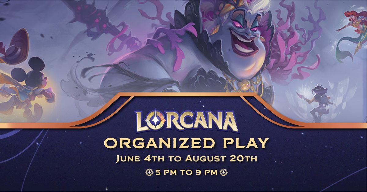 Lorcana Organized Play at Hoovers' 