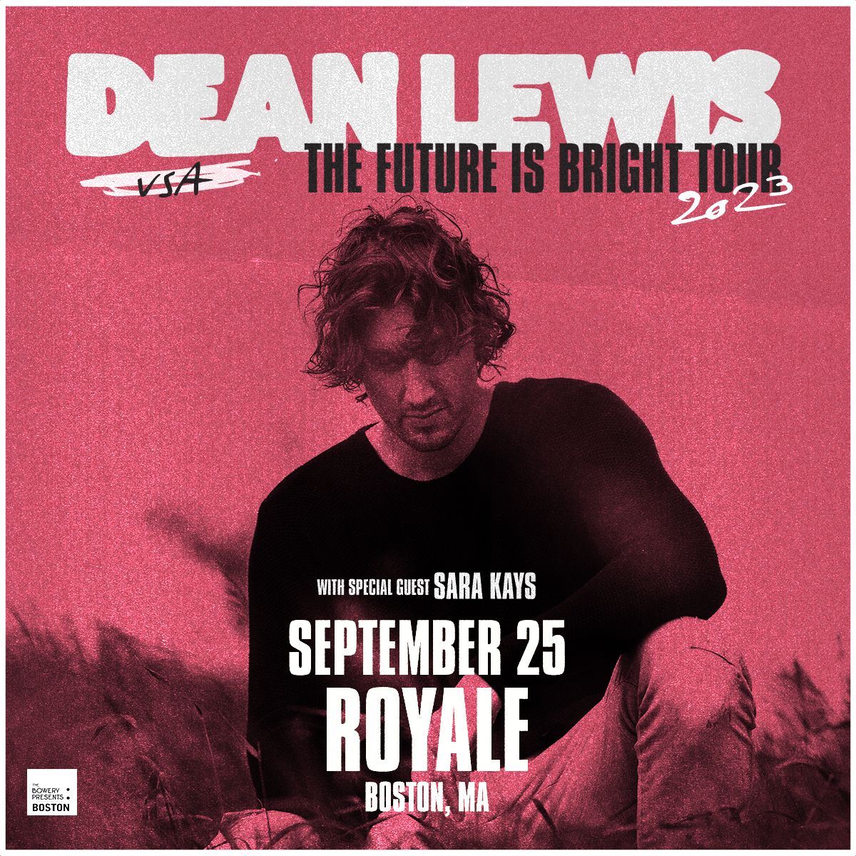 Dean Lewis at Royale Boston