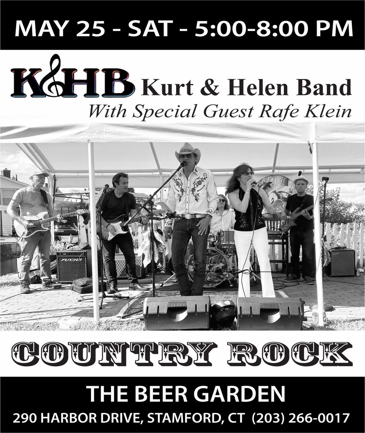 Kurt & Helen Band at The Beer Garden, Stamford, CT