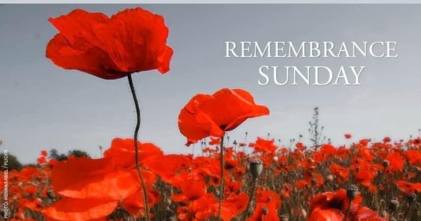 Remembrance Sunday Services