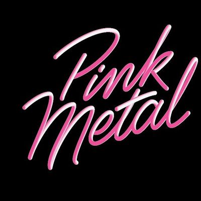 Pink Metal Brooklyn