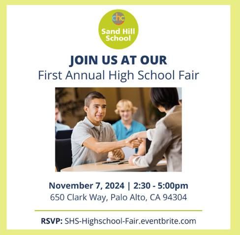 First Annual High School Fair