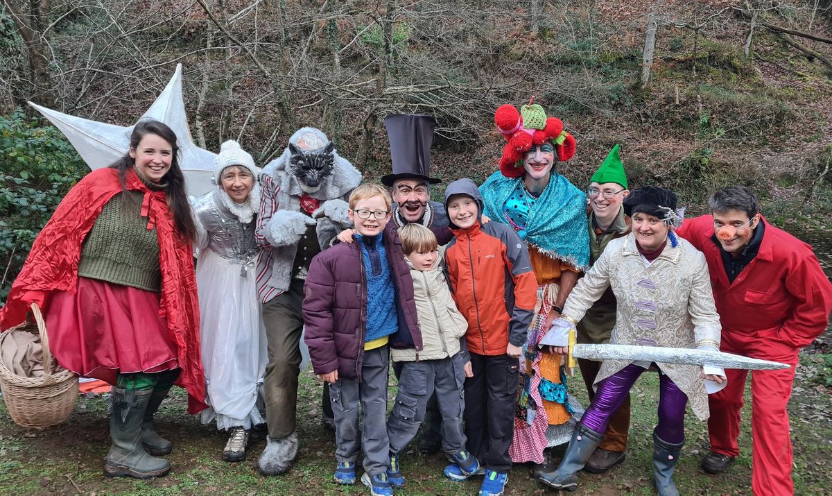 Yarner Wood Panto Adventure -Alice in Yarnerland