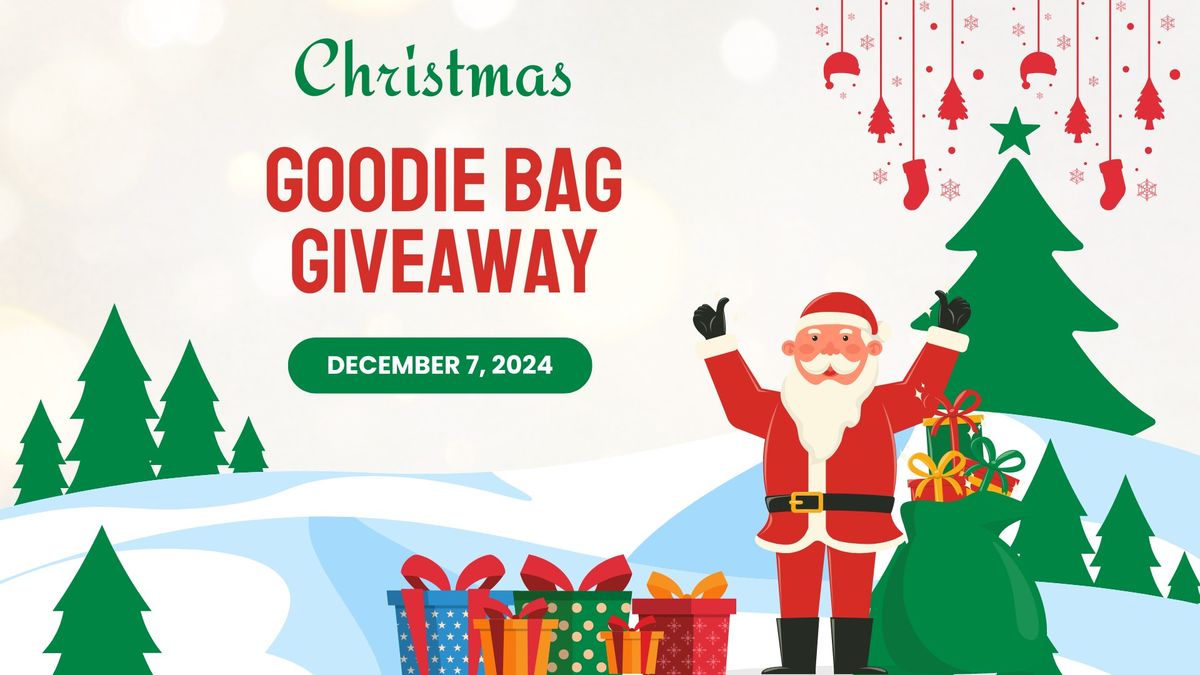 Christmas Goodie Bag Giveaway