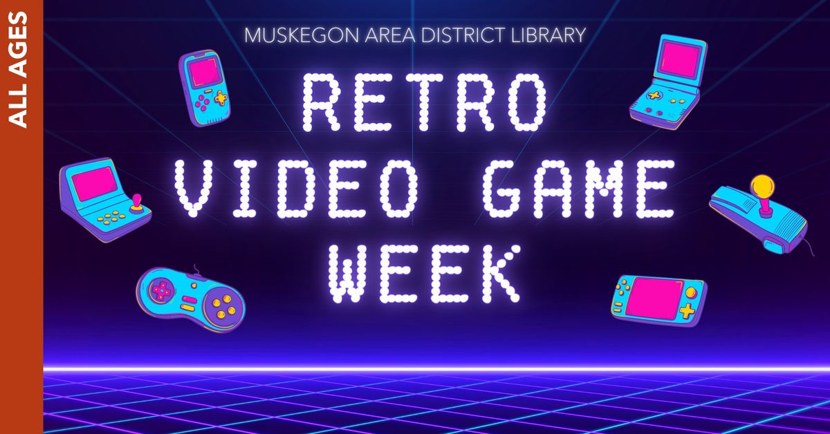 Retro Video Game Week
