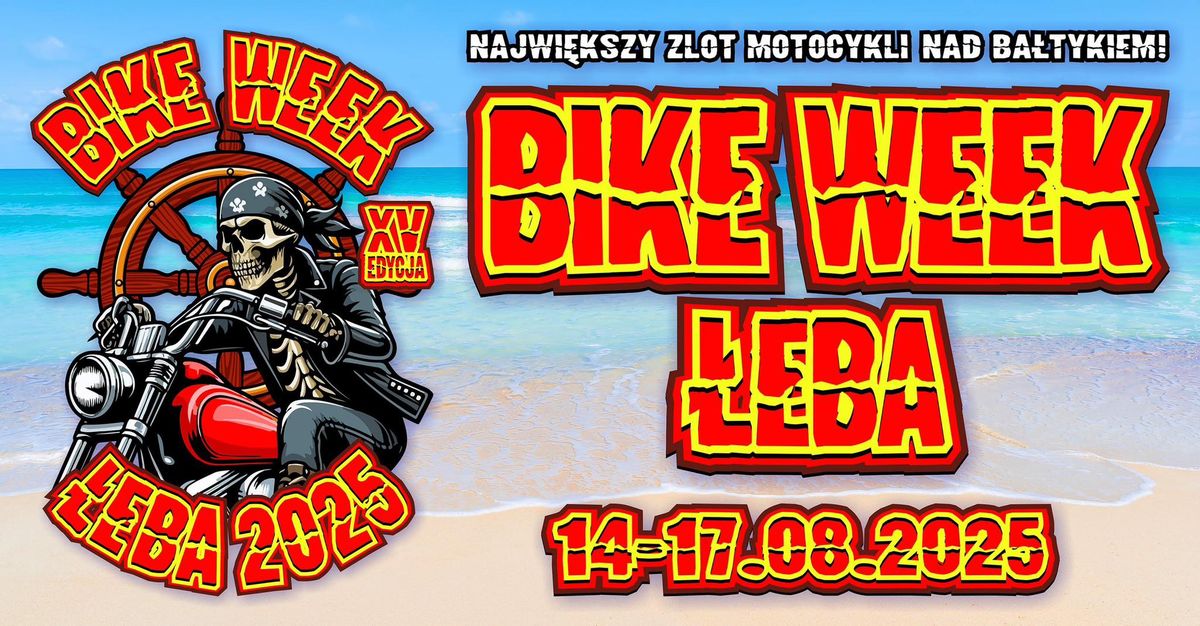 XV Zlot Motocykli Bike Week \u0141eba 2025