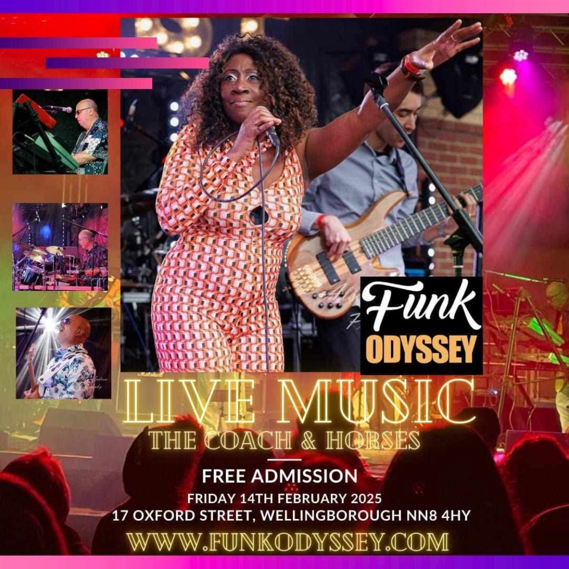 Funk odyssey