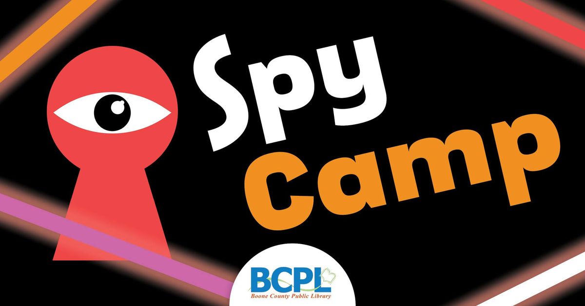 Spy Camp: grades K-5