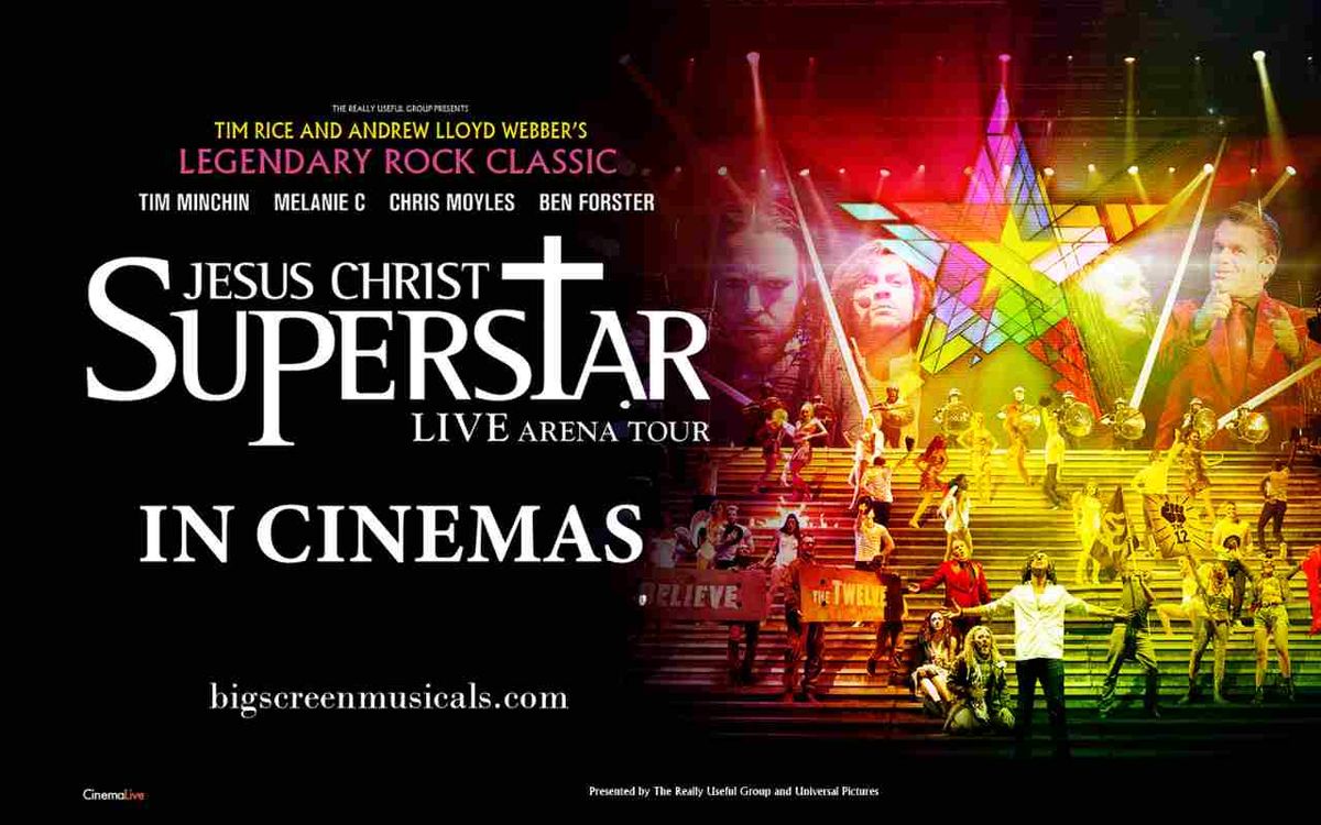 Jesus Christ Superstar Live (12A TBC)