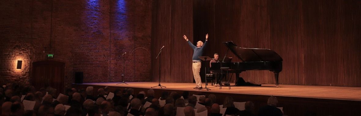 Aurora at 20: Singing Afternoon with John Rutter