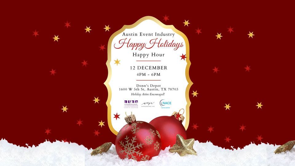 Austin Event Industry December Happy Hour (FREE)