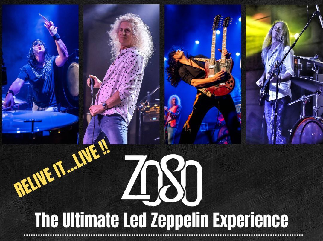 Zoso - The Ultimate Led Zeppelin Experience (18+)